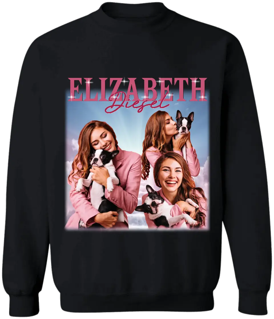 Custom Face Photo And Family Moments - Personalized T-Shirt, Gift For Family, For Pet Lovers - TS1044