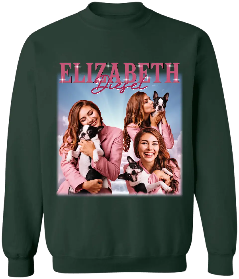 Custom Face Photo And Family Moments - Personalized T-Shirt, Gift For Family, For Pet Lovers - TS1044