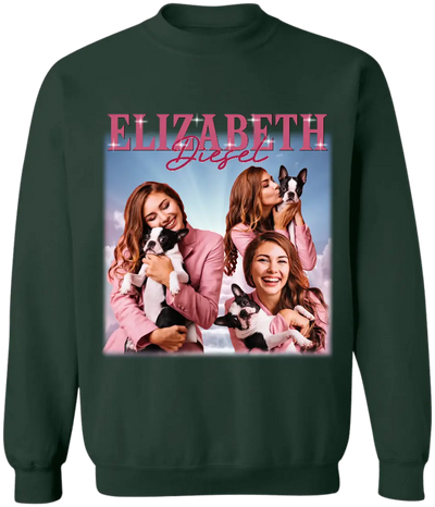 Custom Face Photo And Family Moments - Personalized T-Shirt, Gift For Family, For Pet Lovers - TS1044