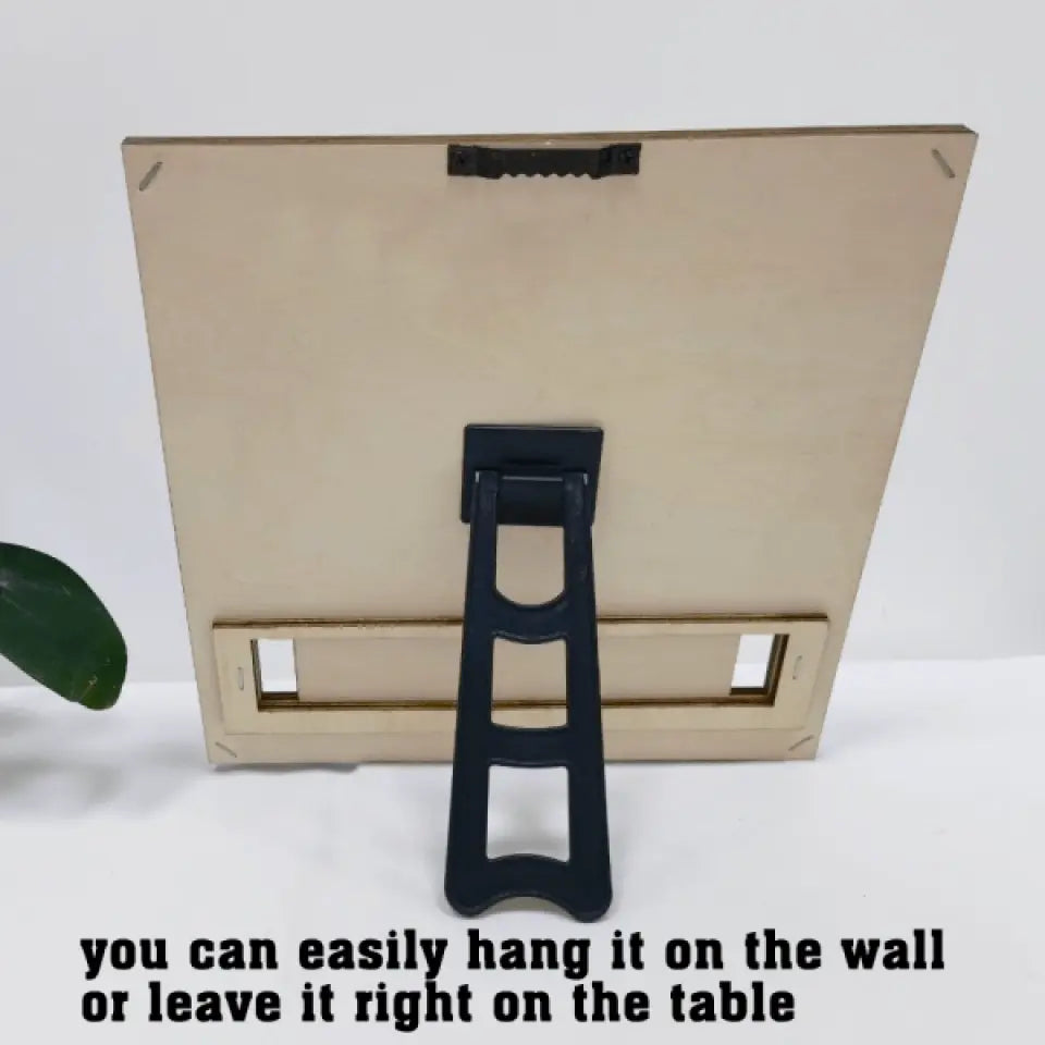 Our Home Isn’t The Same Without Your Pawprints In It - Personalized Pet Memorial Sign - PMS73