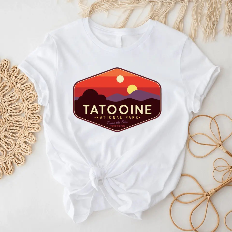 SW National Park T-shirt, Gift For Man & Woman