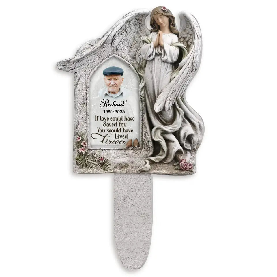 If Love Could Have Saved You - Personalized Solar Light, Remembrance Gift, Loss Of Loved One - SL128