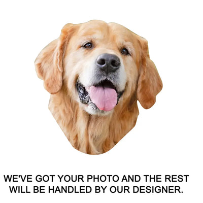 Custom Face Photo, Funny Family Gift - Personalized Air Freshener, Custom Photo Car Hanger - AFS01