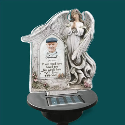 If Love Could Have Saved You - Personalized Solar Light, Remembrance Gift, Loss Of Loved One - SL128