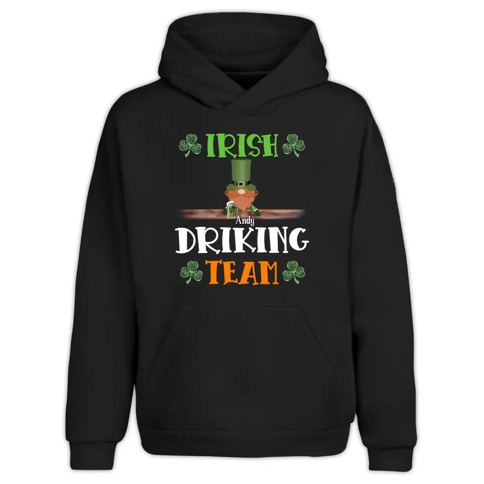 Irish Drinking Team, Happy Patrick's Day - Personalized T-Shirt