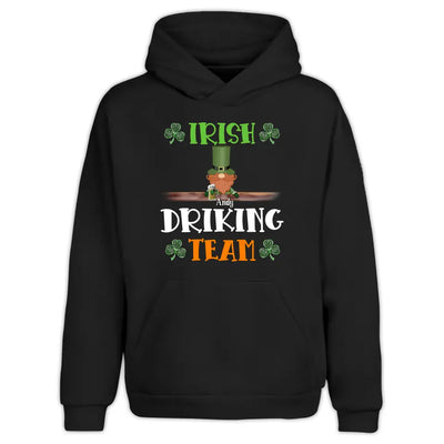 Irish Drinking Team, Happy Patrick's Day - Personalized T-Shirt