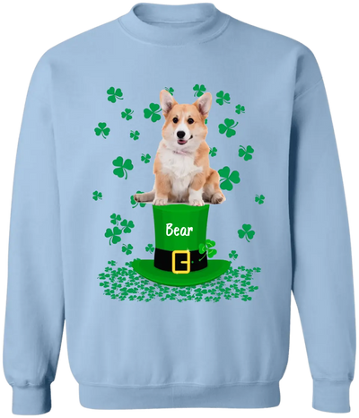 Dog Shamrocks St Patrick's Day - Personalized T-Shirt, Gift For Dog Lovers, Happy St Patrick's Day - TS1118