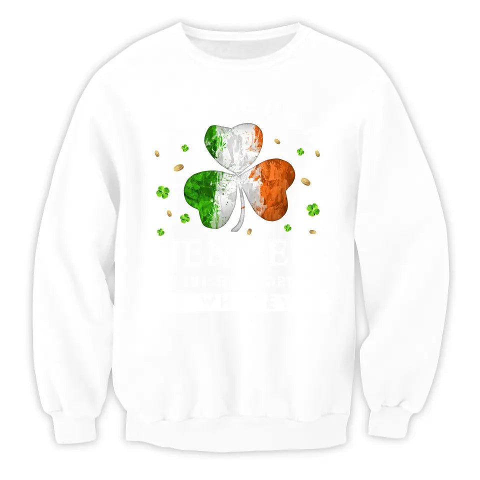Kiss Me I'm An Irish - Personalized T-Shirt, Happy St Patrick's Day - TS1124