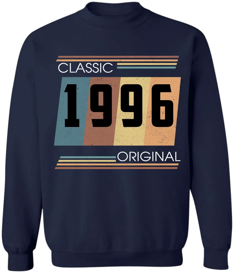 Birthday Retro T-Shirt - Personalized T-Shirt, Custom Birthday Gift, Gift For You, Friends, Family - TS1125