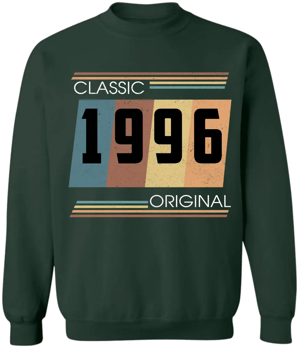 Birthday Retro T-Shirt - Personalized T-Shirt, Custom Birthday Gift, Gift For You, Friends, Family - TS1125