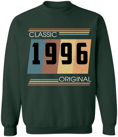 Birthday Retro T-Shirt - Personalized T-Shirt, Custom Birthday Gift, Gift For You, Friends, Family - TS1125