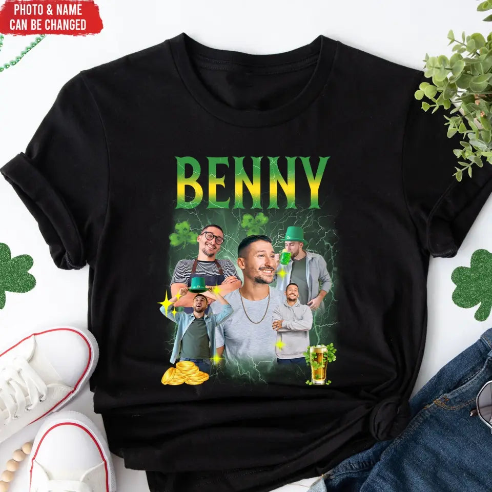Lucky Charm Graphic - Personalized T-Shirt, Gift For You, St. Patrick's Day - TS1131