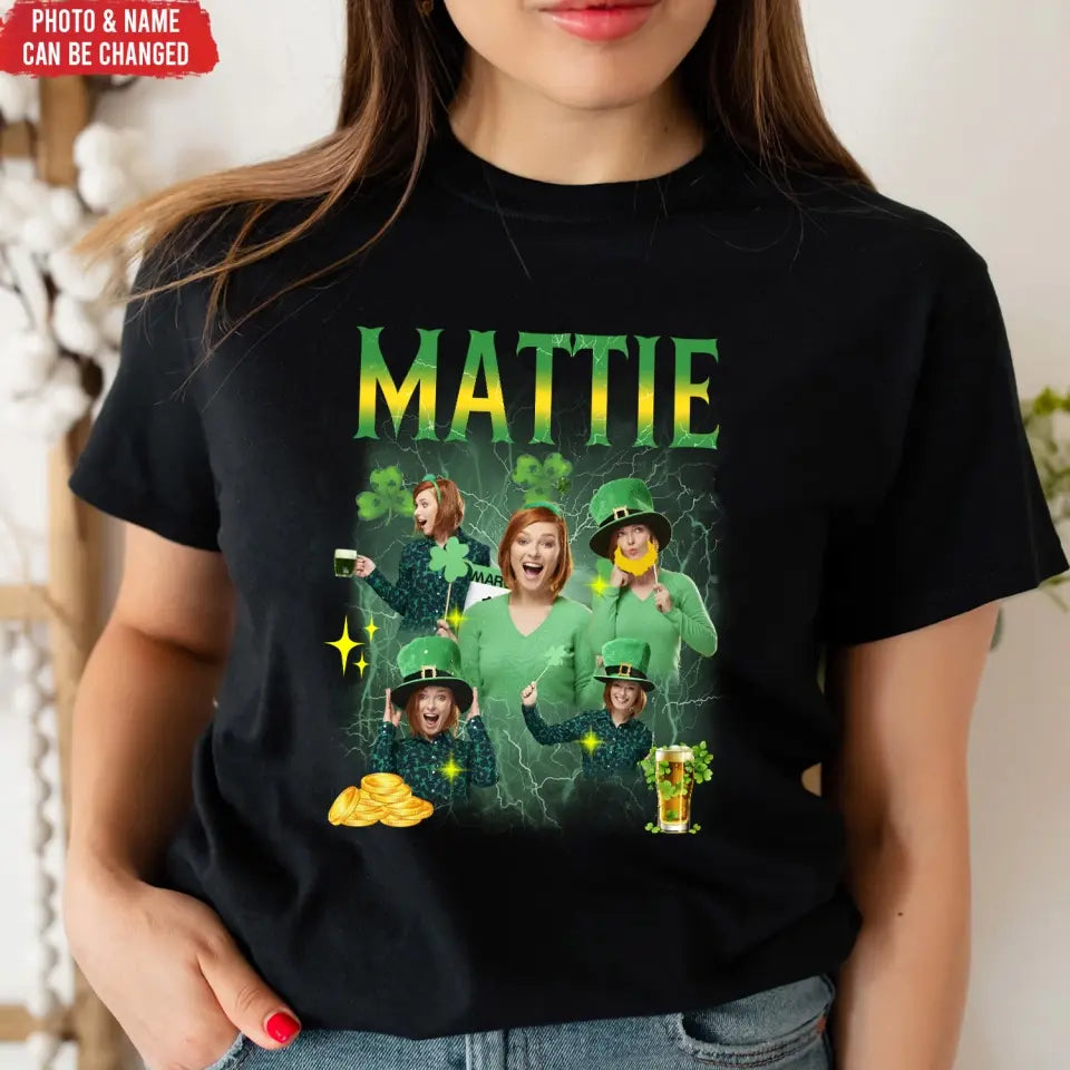 Lucky Charm Graphic - Personalized T-Shirt, Gift For You, St. Patrick's Day - TS1131