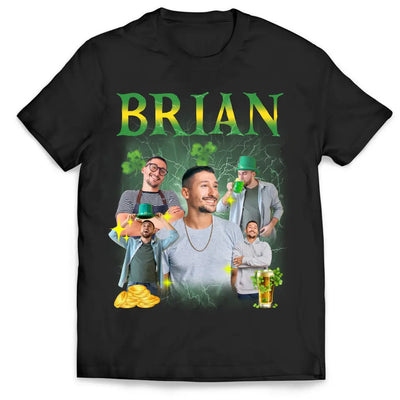Lucky Charm Graphic - Personalized T-Shirt, Gift For You, St. Patrick's Day - TS1131