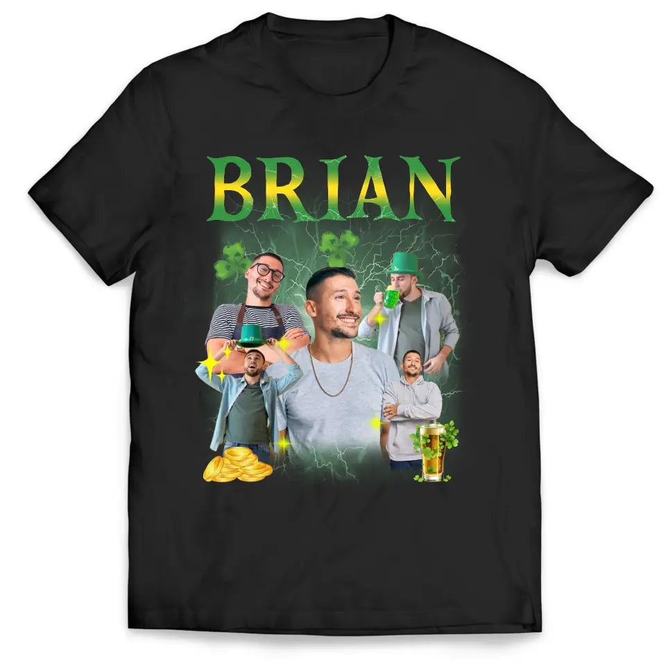 Lucky Charm Graphic - Personalized T-Shirt, Gift For You, St. Patrick's Day - TS1131