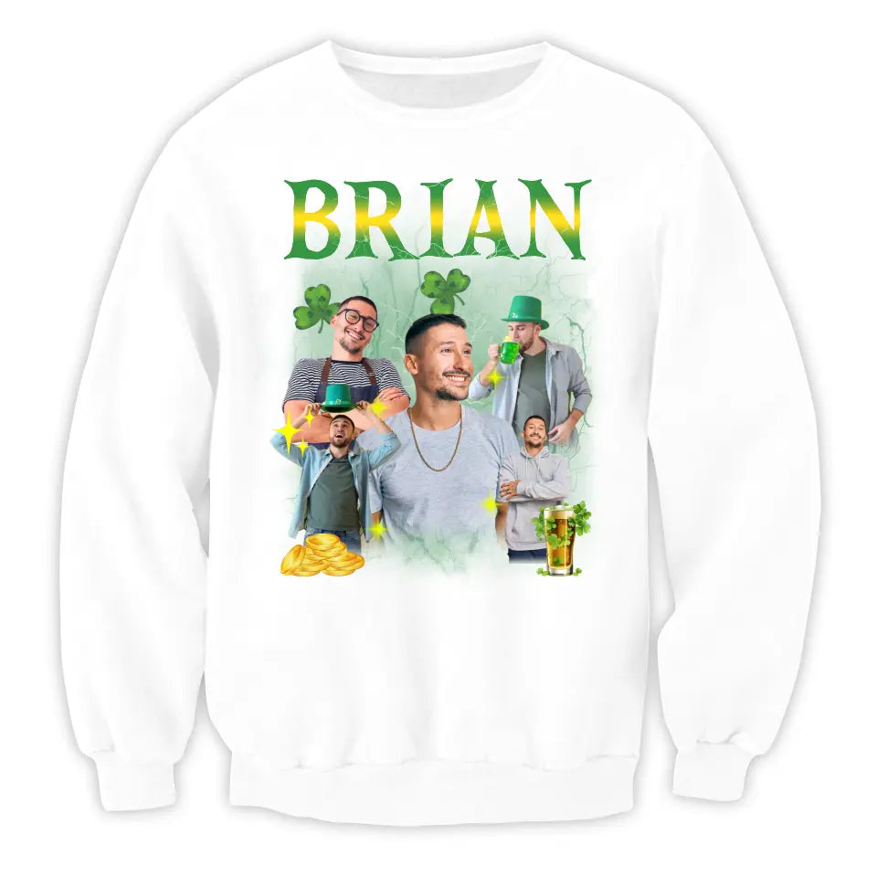 Lucky Charm Graphic - Personalized T-Shirt, Gift For You, St. Patrick's Day - TS1131