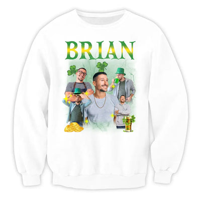 Lucky Charm Graphic - Personalized T-Shirt, Gift For You, St. Patrick's Day - TS1131