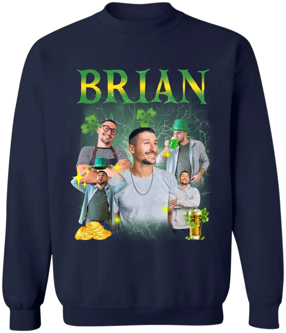 Lucky Charm Graphic - Personalized T-Shirt, Gift For You, St. Patrick's Day - TS1131