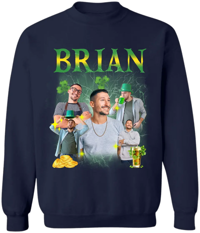 Lucky Charm Graphic - Personalized T-Shirt, Gift For You, St. Patrick's Day - TS1131