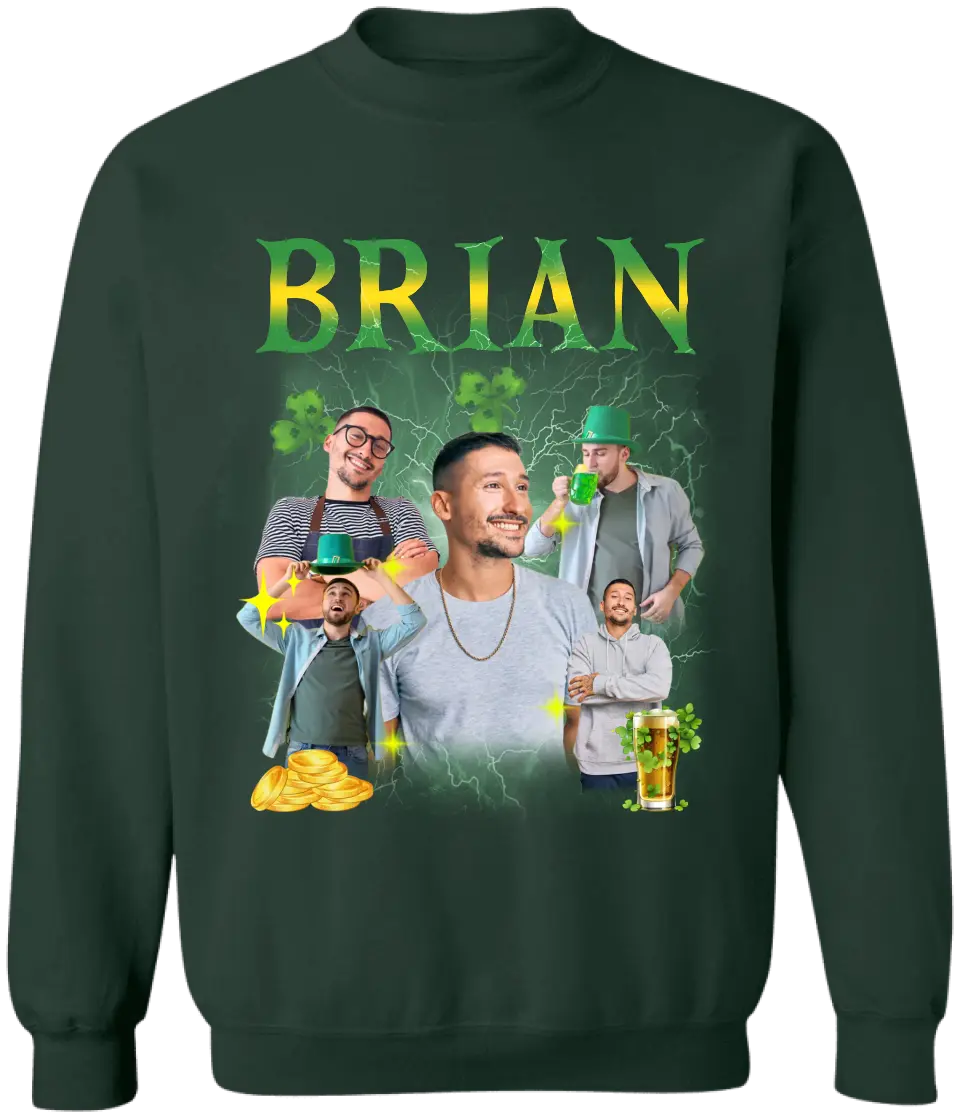 Lucky Charm Graphic - Personalized T-Shirt, Gift For You, St. Patrick's Day - TS1131