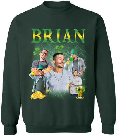 Lucky Charm Graphic - Personalized T-Shirt, Gift For You, St. Patrick's Day - TS1131