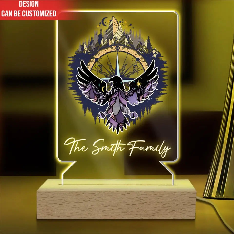 Bear And Mountains - Personalized Decal, Camping Gift For Camping Lovers - PCD100