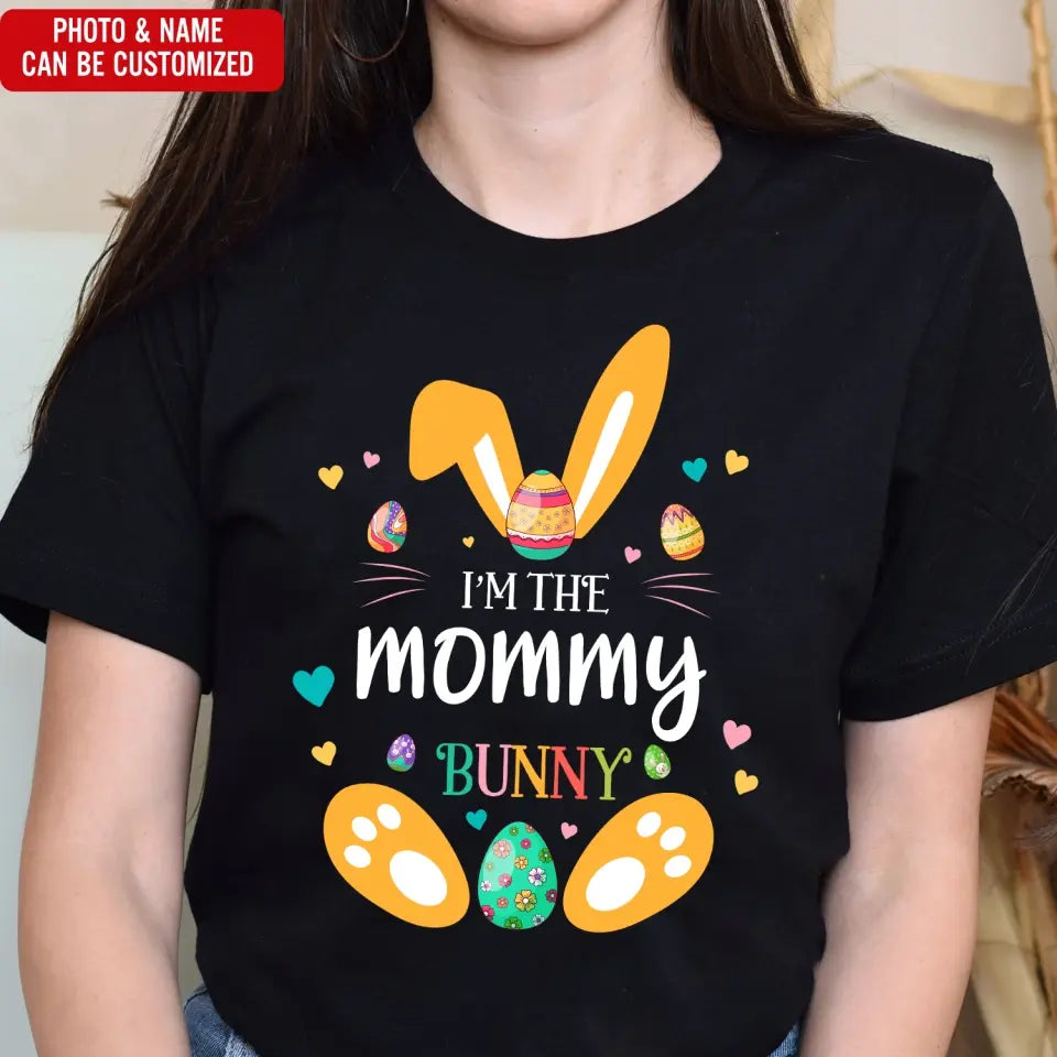 I'm The Bunny - Personalized T-Shirt, Gift For Family, Easter Bunny - TS1136