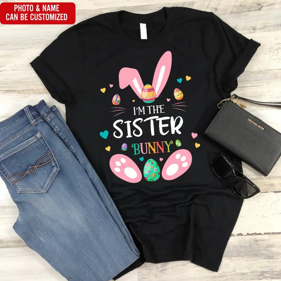 I'm The Bunny - Personalized T-Shirt, Gift For Family, Easter Bunny - TS1136
