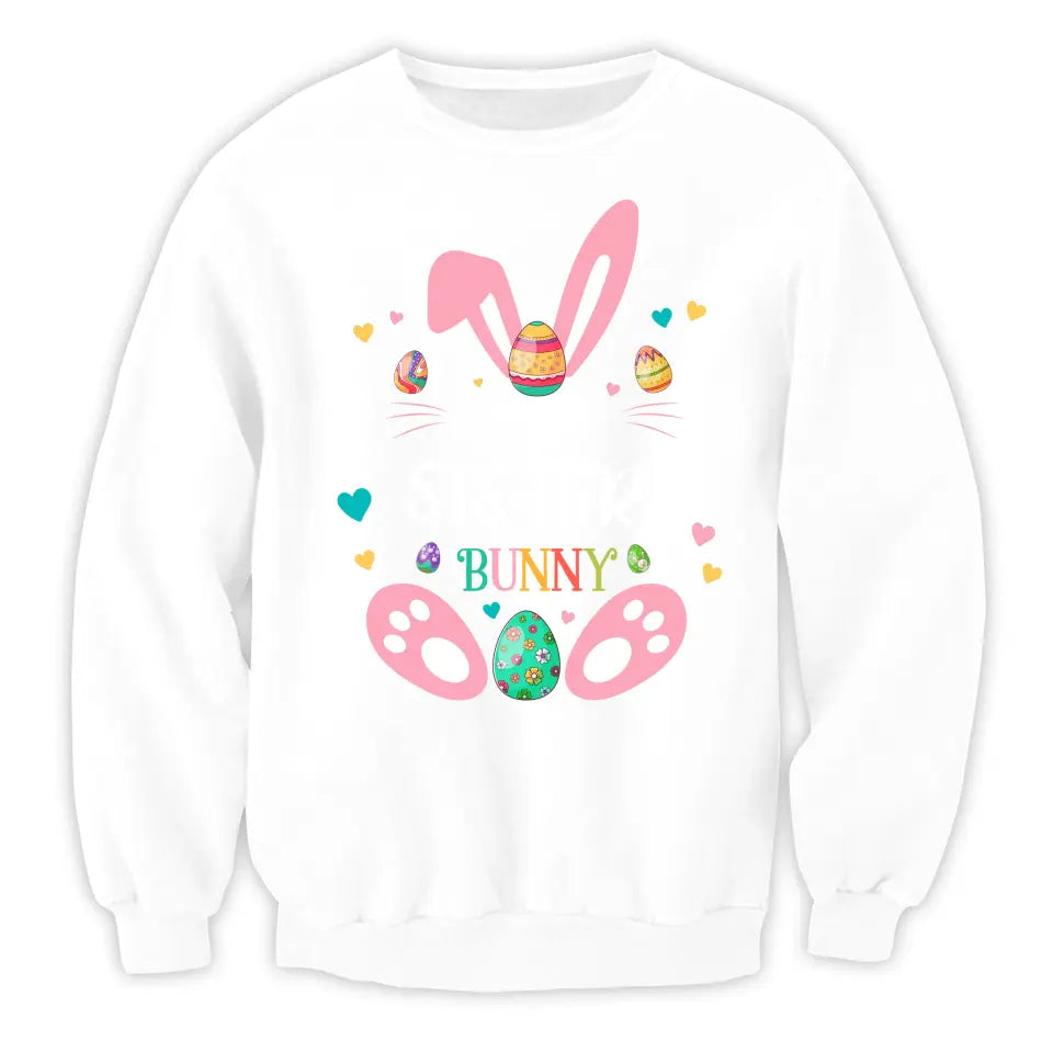 I'm The Bunny - Personalized T-Shirt, Gift For Family, Easter Bunny - TS1136