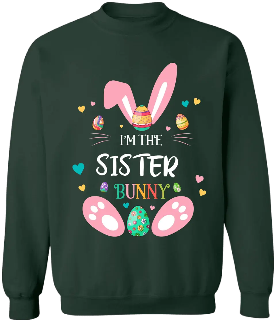 I'm The Bunny - Personalized T-Shirt, Gift For Family, Easter Bunny - TS1136
