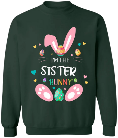 I'm The Bunny - Personalized T-Shirt, Gift For Family, Easter Bunny - TS1136