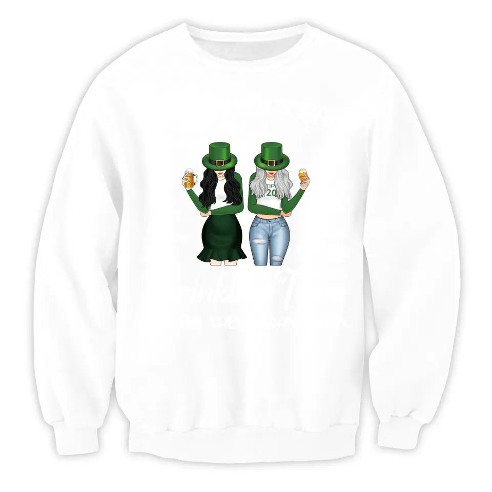 St. Patrick’s Day Drinking Team - Personalized T-Shirt, T-shirt Gift For Patrick's Day - TS1138