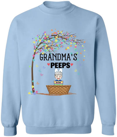 Grandma’s Peeps - Personalized T-shirt, Gift For Easter Day - TS1140