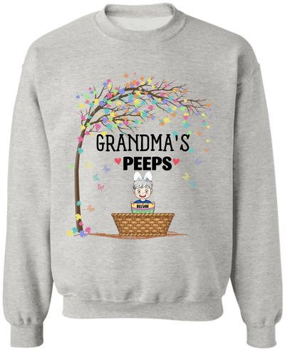 Grandma’s Peeps - Personalized T-shirt, Gift For Easter Day - TS1140