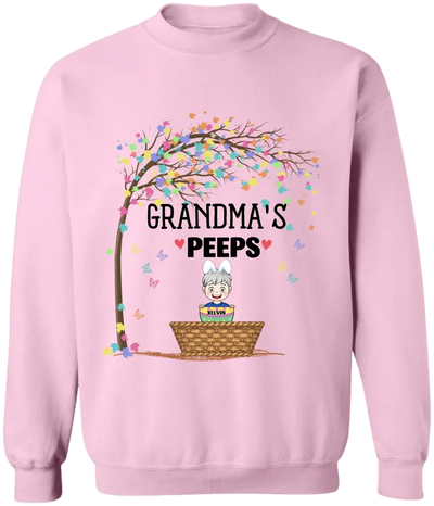 Grandma’s Peeps - Personalized T-shirt, Gift For Easter Day - TS1140