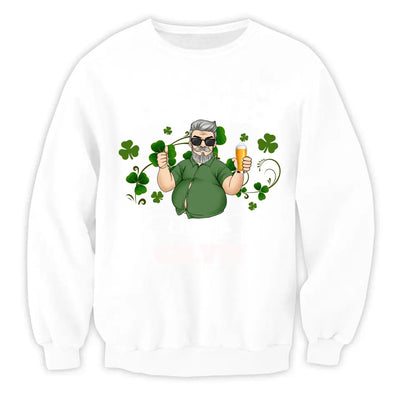 Keep Calm And Drink - Personalized T-Shirt, T-Shirt Gift For Patrick's Day - TS1142