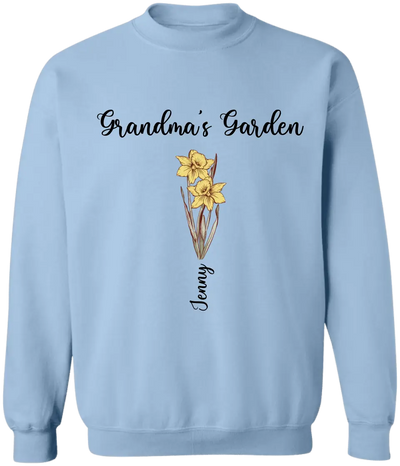 Grandma's Garden - Personalized T-Shirt, Happy Mother's Day, Mom's Gift - TS1146