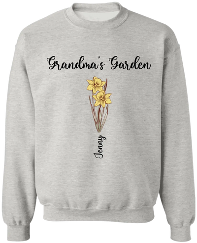 Grandma's Garden - Personalized T-Shirt, Happy Mother's Day, Mom's Gift - TS1146