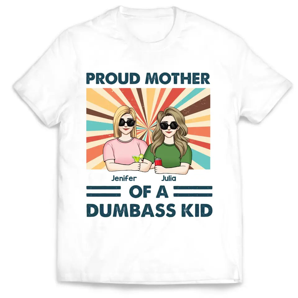 Pround Gramma/Mother Of A Few Kids - Personalized T-Shirt, Mother&#39;s Day/Birthday Gift For Her - TS1156