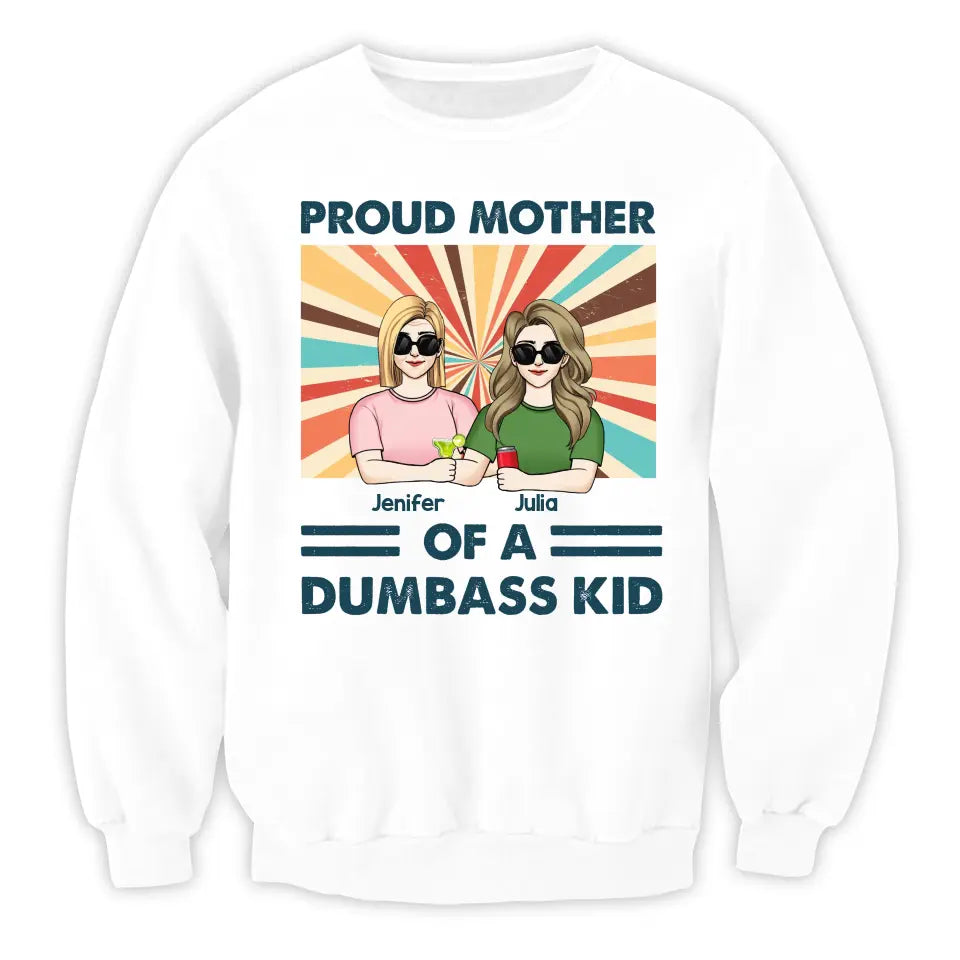 Pround Gramma/Mother Of A Few Kids - Personalized T-Shirt, Mother's Day/Birthday Gift For Her - TS1156