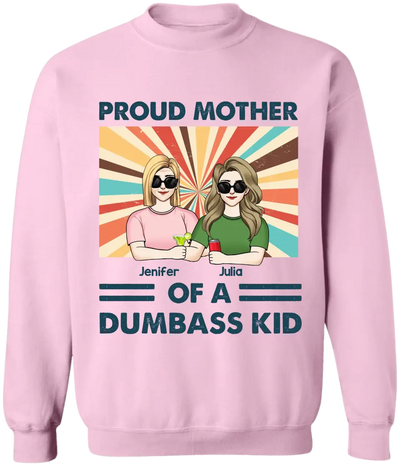 Pround Gramma/Mother Of A Few Kids - Personalized T-Shirt, Mother's Day/Birthday Gift For Her - TS1156