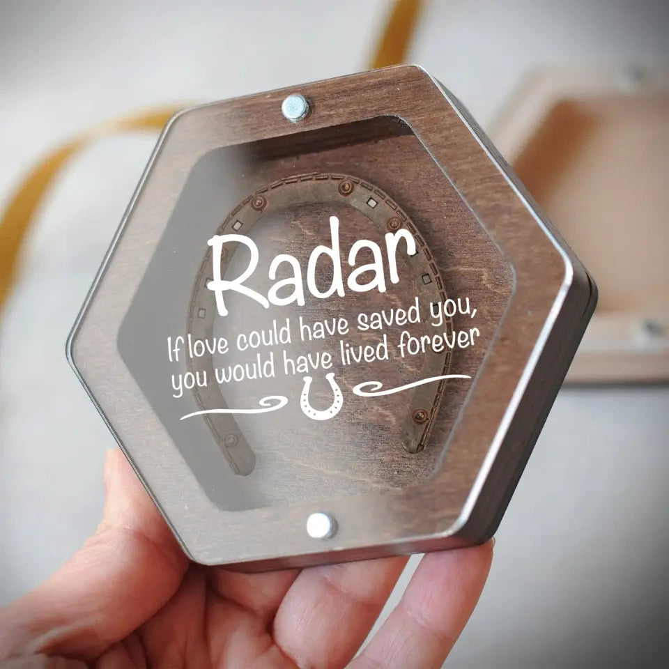 You Left Pawprints On Our Hearts - Personalized Memorial Box, Memorial Gift For Loss Of Pet - MB10