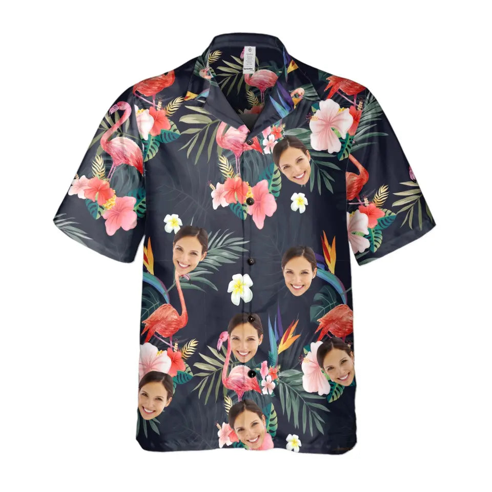 Custom Hawaiian Shirt With Face - Personalized Hawaiian Shirt