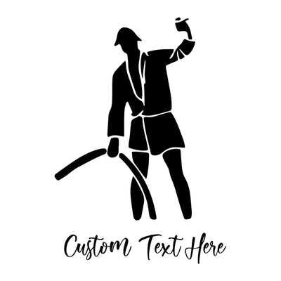 Vacation Camper, The Original Cousin Eddie - Personalized Decal, Funny Gift for RV Campers - PCD117