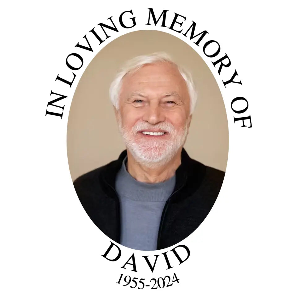 In Loving Memory Of Loved One, Decal In Memory - Personalized Decal, Memorial Gift, Funeral Gift - PCD118