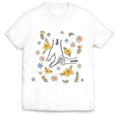 You Held Our Hands For Fleeting Moment You Hold Our Hearts Forever - Personalized T-shirt - TS1185