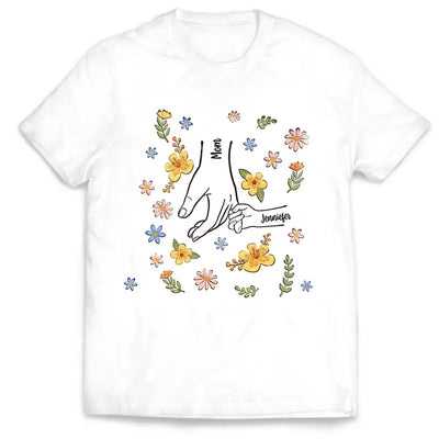 You Held Our Hands For Fleeting Moment You Hold Our Hearts Forever - Personalized T-shirt - TS1185