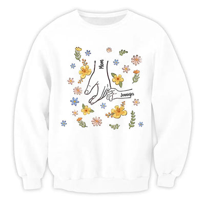 You Held Our Hands For Fleeting Moment You Hold Our Hearts Forever - Personalized T-shirt - TS1185