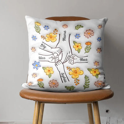 You Held Our Hands For Fleeting Moment You Hold Our Hearts Forever - Personalized Pillow - PC82