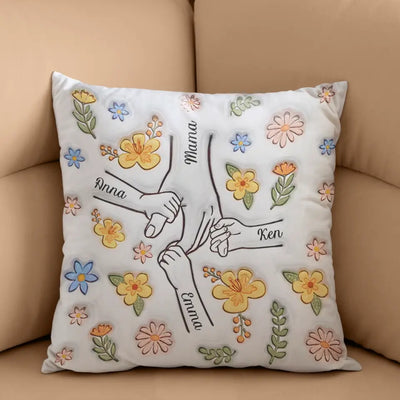 You Held Our Hands For Fleeting Moment You Hold Our Hearts Forever - Personalized Pillow - PC82
